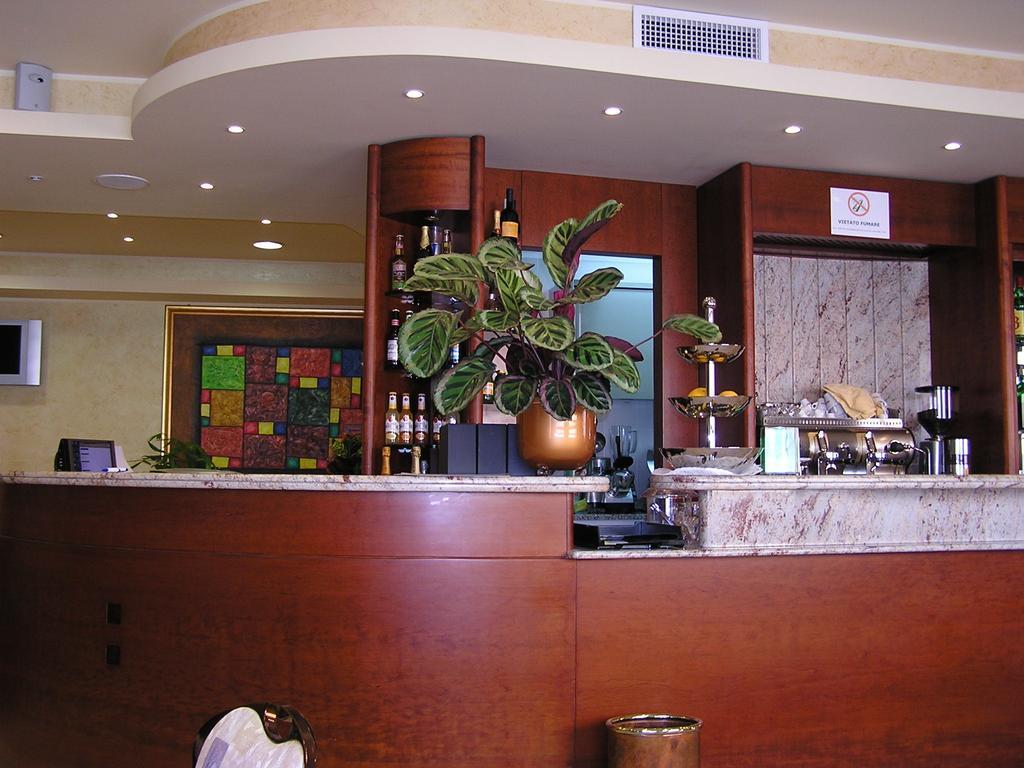 Hotel Mistral بورتوسكوسو المظهر الخارجي الصورة